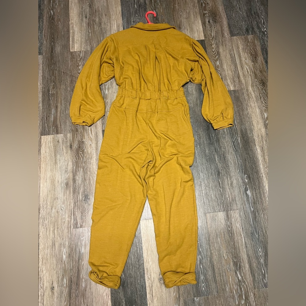 Free People Yellow Jumpsuit - Picture 7 of 7